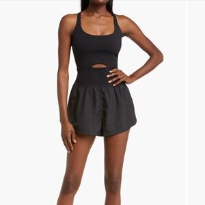 FP Movement by Free People Black Jumpsuit